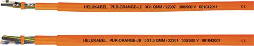 HELU PUR-Orange JB Schlauchleitung 3G 1.50mm² Orange 22259 100m