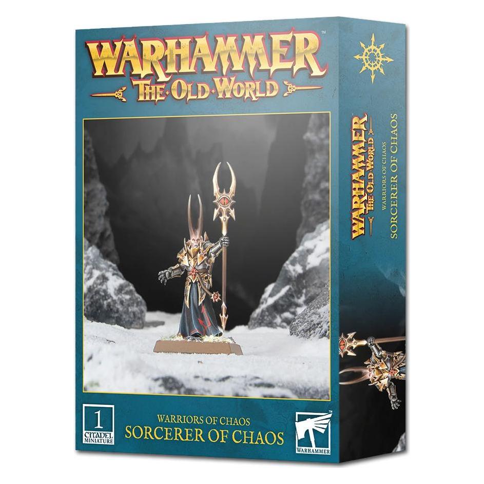Games Workshop Warhammer ToW - Warriors of Chaos Sorcier du Chaos (Kunststoff) (08-15)