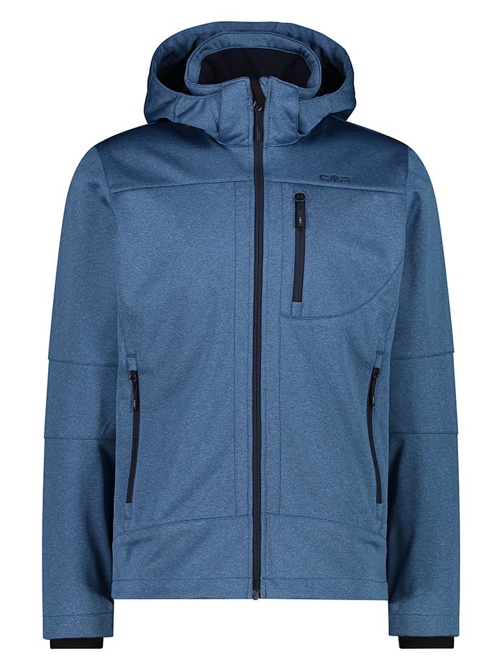 cmp Softshelljacke in Blau - 60