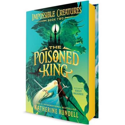 The Poisoned King, Gebundene Ausgabe von Katherine Rundell, Random House Childrens Books, 978-0-593-80990-7