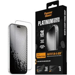 PanzerGlass® Platinum Displayschutz Ultra-Wide Fit, iPhone 18 Pro Max/17 Pro Max