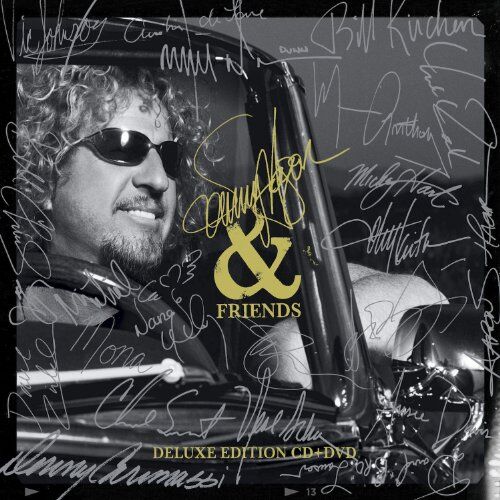 Sammy Hagar - Sammy Hagar & Friends (Limited Digipak+DVD) - Preis vom 09.10.2026 07:28:09 h