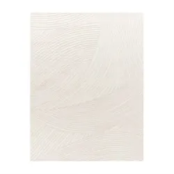 OUTDOORTEPPICH Boho Creme 120 x 120 cm