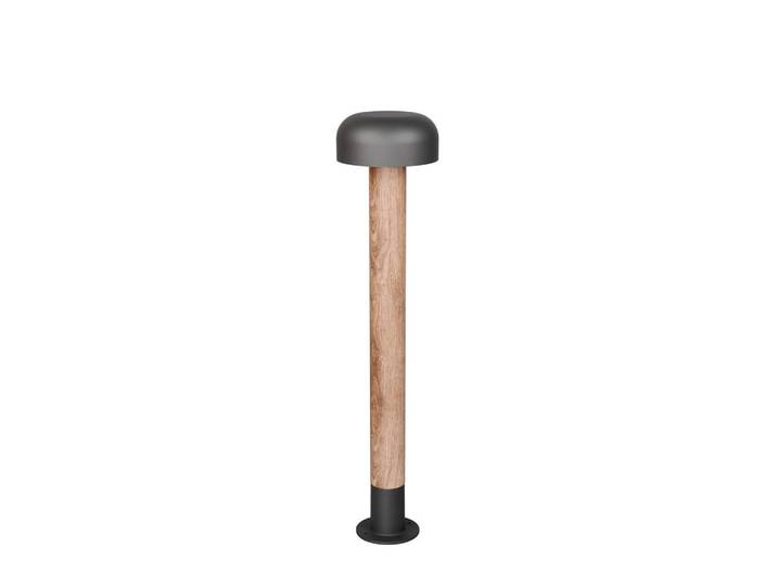 Trio Leuchten Wegeleuchte, Anthrazit, Braun, Metall, 84.5 cm, Lampen & Leuchten, Aussenbeleuchtung, Wegbeleuchtung