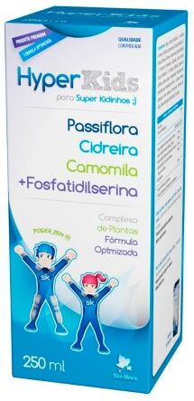 Bio-Hera Hyper Kids Xarope 250ml