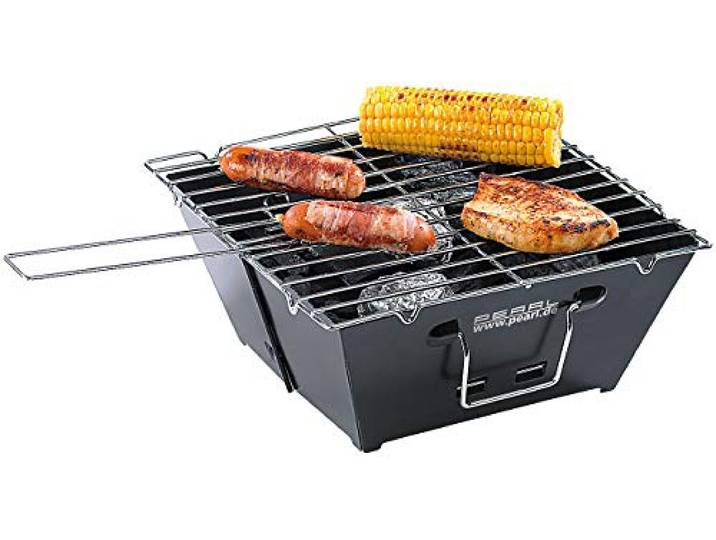 Pearl Barbecue Pliable Plat à Charbon