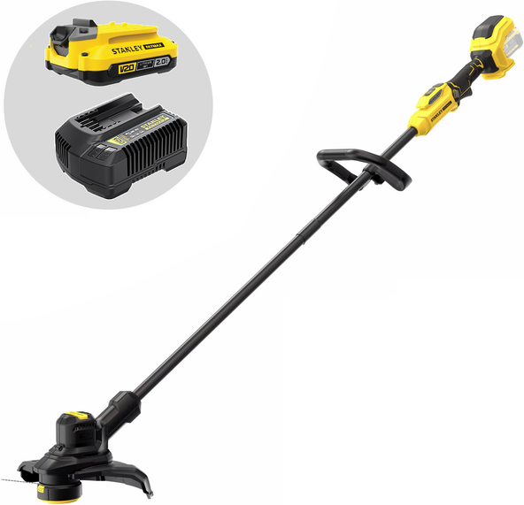 Stanley Fatmax SFMSTB930 - Tagliabordi a batteria - 20V 2Ah