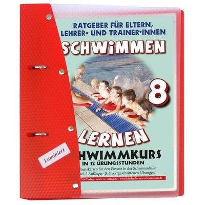 Schwimmen lernen 8: Schwimmkurs in 12 Stunden, laminiert