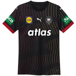 PUMA DHB Deutschland Auswärtstrikot 2025 Damen 02 - PUMA black/PUMA red S