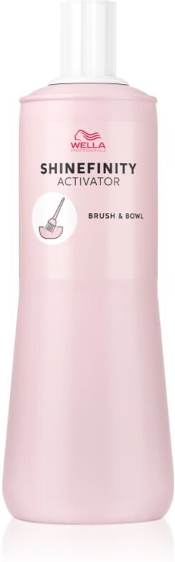 Wella Professionals Shinefinity Activator farveudvikler til lyst hår 1000 ml