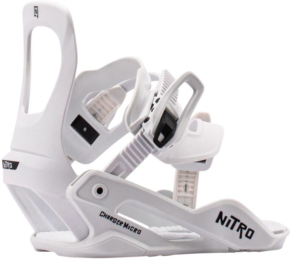 Nitro  - Charger Micro Bag Kids White - XS - Fix Snowboard