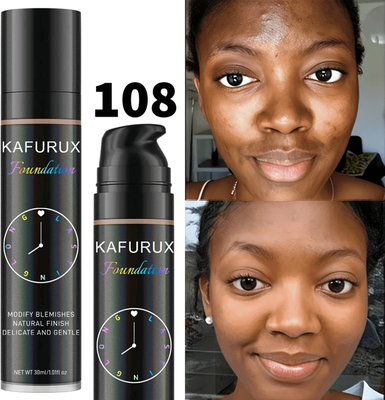 Inspire Essentials Waterproof Liquid Foundation Concealer Long Lasting Korean Makeup 108