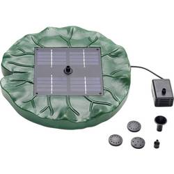 Pontec 40280 Pondosolar Lily Island Schwimmende Solarteichpumpe