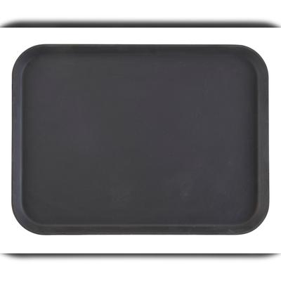 CAMBRO - 1520CT-110 - Rechteckiges Tablett aus CAMTREAD FIBRE GLAS mit ANTI-SKID Oberfläche/hohem Profil - 38x51,5 cm - Schwarz