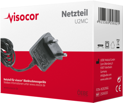 Uebe Medical GmbH VISOCOR Netzteil U2MC 1 St 16353166