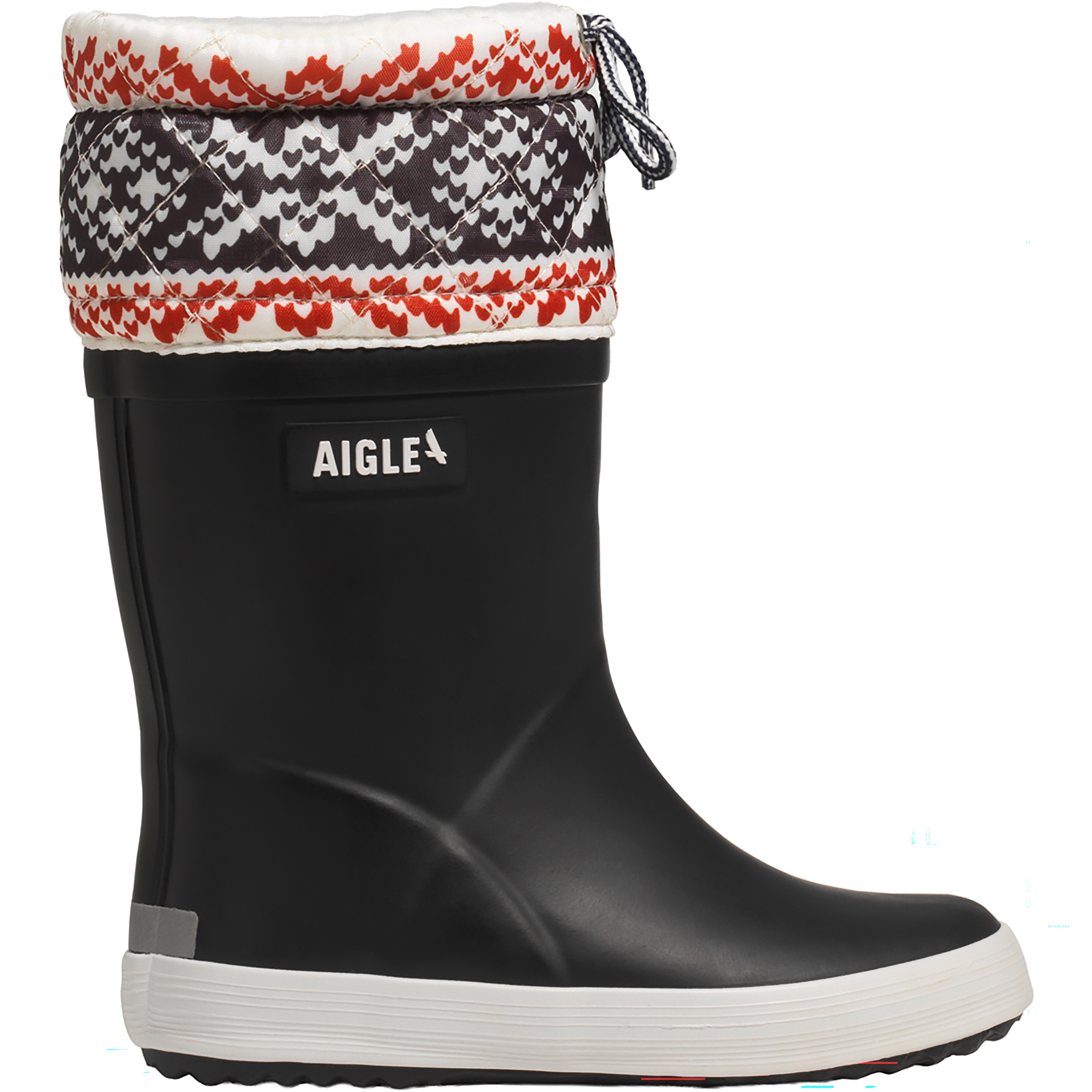 Aigle Giboulee PT 2 Gummistiefel Kinder Gummistiefel schwarz Größe 24 Lifestyle Wasserdicht
