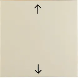 Berker 16208912 Wippe m Aufdr Symbol Pfeile S.1/B.x weiß