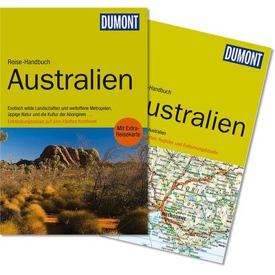 DuMont Reise-Handbuch Reiseführer Australien, Taschenbuch von Roland Dusik, Dumont Reise Verlag