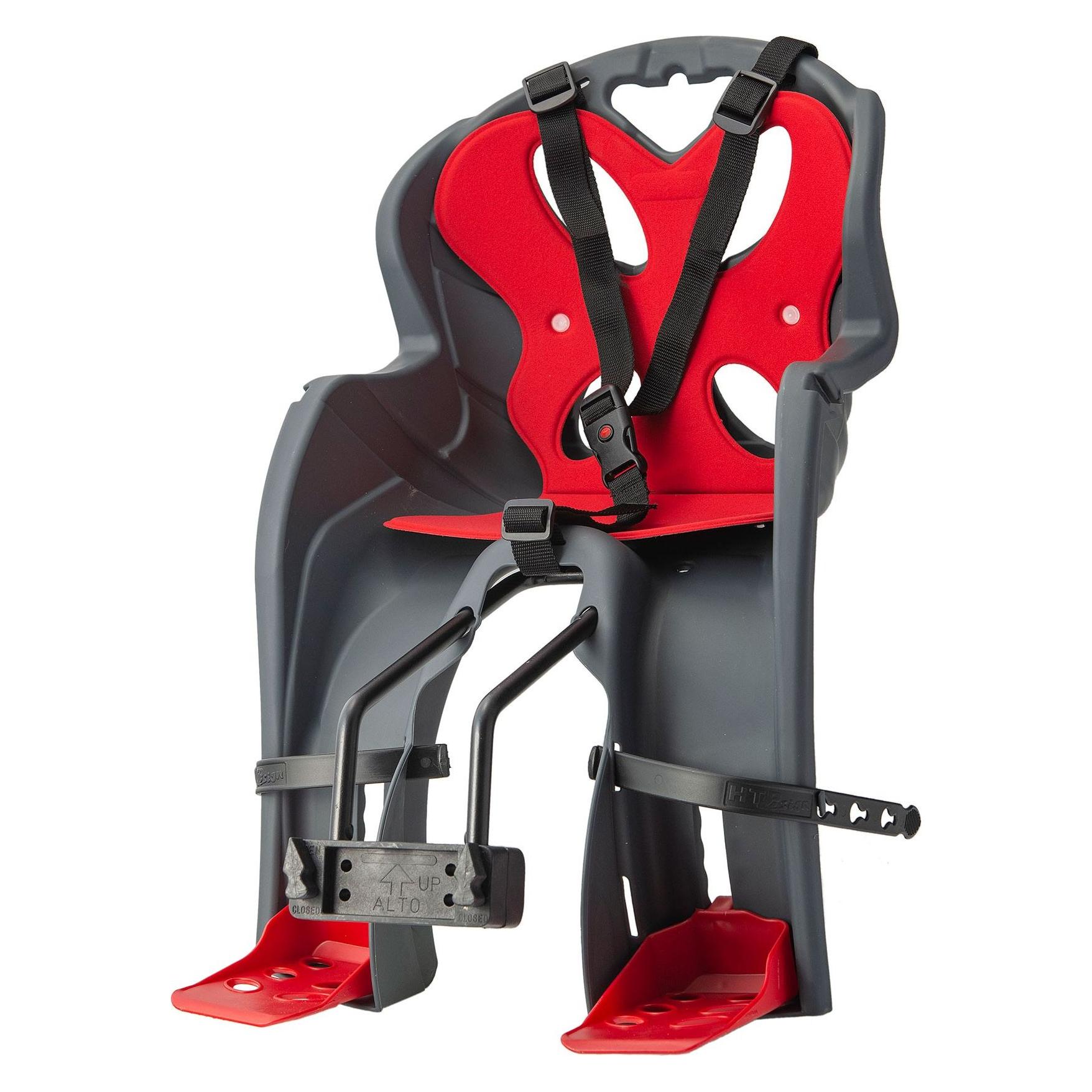 Kiki Fotelik rowerowy CSS836 szary (32462879)