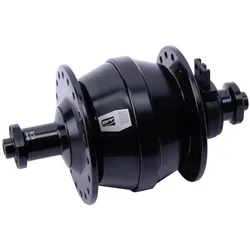 CONTEC Nabendynamo Powerhouse Hub 3 schwarz