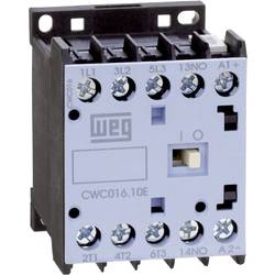 WEG CWC012-10-30D24 Schütz 3 Schließer 5.5 kW 230 V/AC 12 A mit Hilfskontakt Passend für Marke (Relais): Weg Single 1 St. 12487234