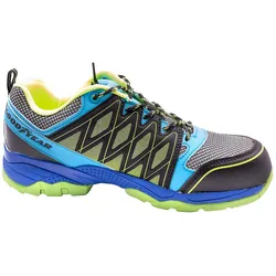 Goodyear Sicherheitsschuhe im sportlichen Multicolor-Mesh-Gewebe, Größe 36