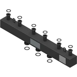 Heizkreisverteiler HKV 3 DN25 V2 - 8738809941