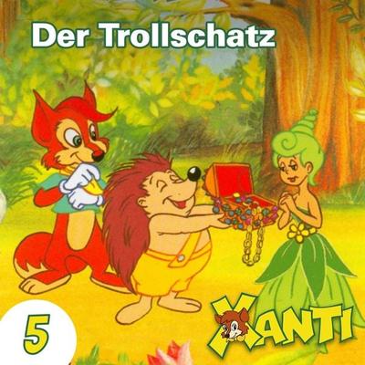 Der Trollschatz - Joachim Ulmann, Audio, 4033694253151