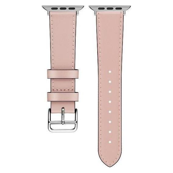 Beline pasek Watch 20mm Hermes Leather różowy /pink box (20 mm, Natural Leather, Stainless Steel) (13299015)