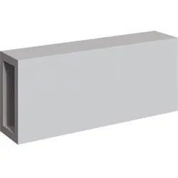 Hager L-Element. Vertikal KEM34S27R0LMF