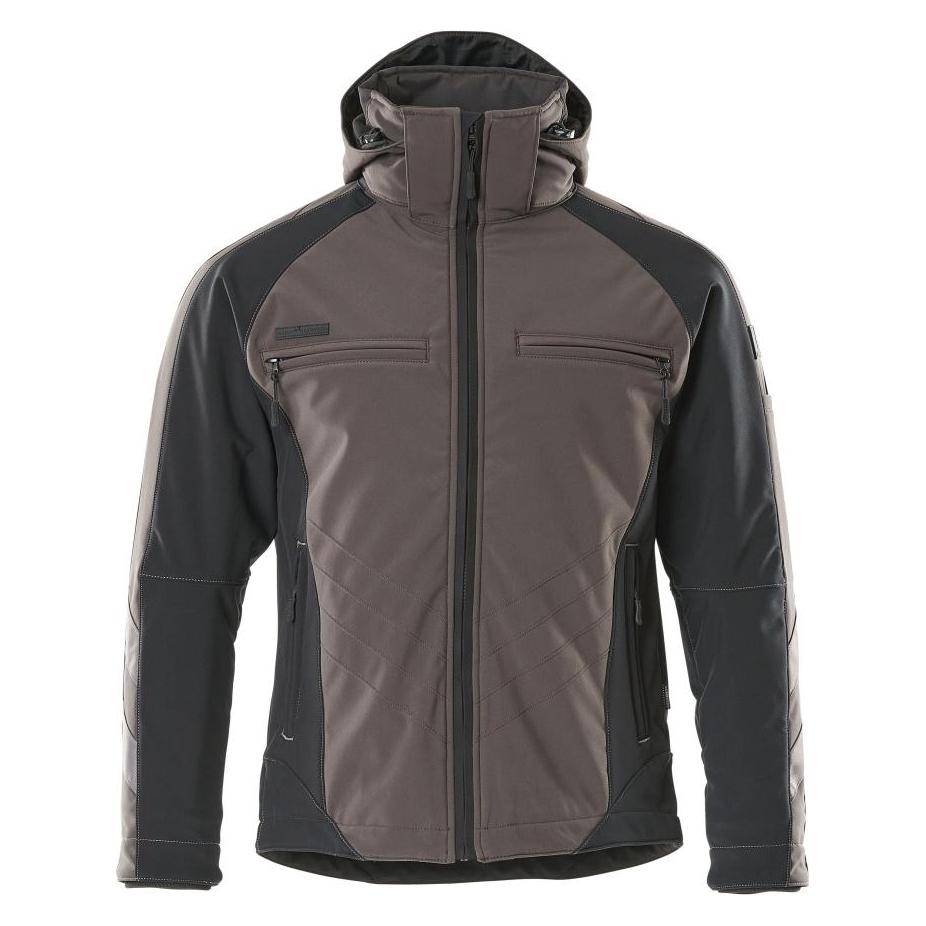 Mascot Darmstadt Winterjacke Grösse 4XL, dunkelanthrazit/schwarz (4XL) (5711074444199)