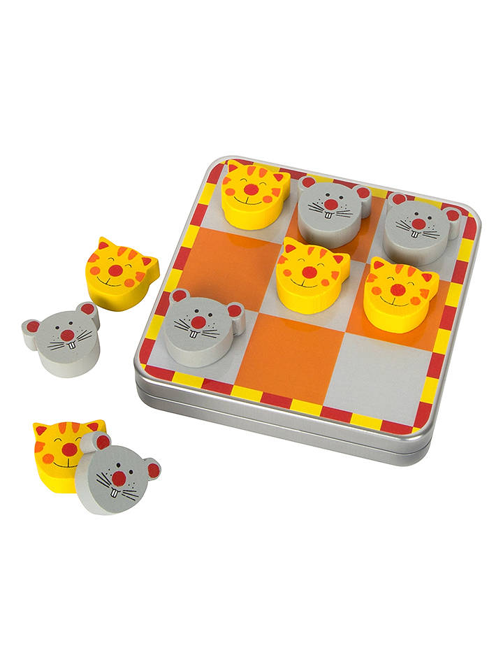 small foot Tic Tac Toe "Katz und Maus" - ab 5 Jahren - onesize