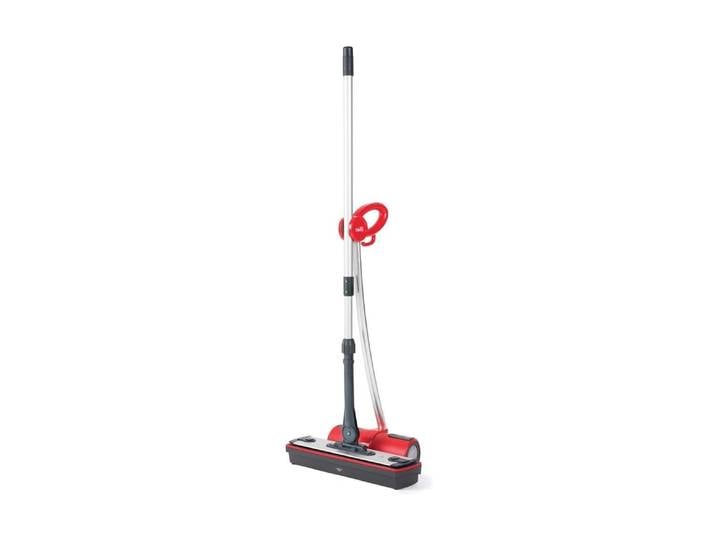 Dampfreiniger POLTI Moppy Red , rot (rot, schwarz), B:41cm H:98cm T:21cm, Mehrzwecksauger, Dampfreiniger