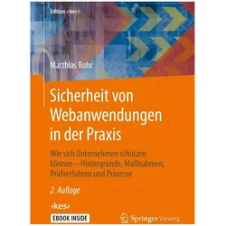 Sicherheit von Webanwendungen in der Praxis, Fachbücher von Matthias Rohr