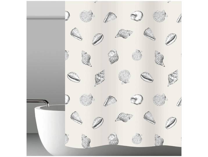 my bath Duschvorhang Shell ca. 120x200 cm