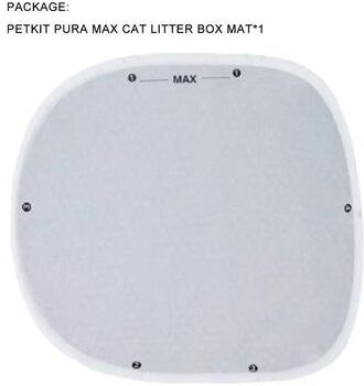 Uplift Picks PETKIT PuraMax 2 Cat Litter Pad Replacement Waterproof Anti Stick Mat For Cleaner Toilet Care pura Max