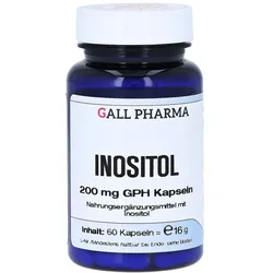 Inositol 200 mg GPH Kapseln 60 St