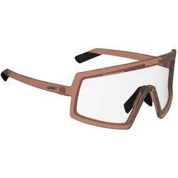 Leatt, Herren, Sportbrille, MadViz One Sportbrille (Black, Braun, Transparent), Schwarz, Braun, Transparent