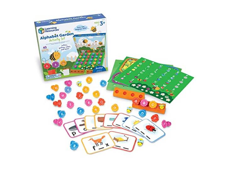 Learning Resources Alfab Tuin Activiteit 45-Stukken Set