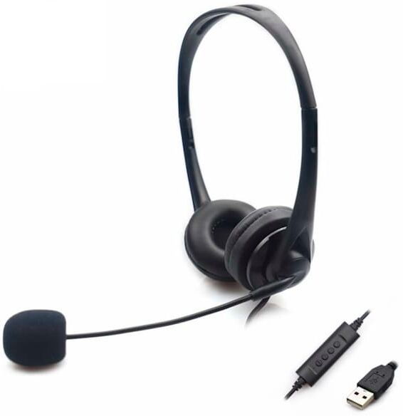 Sandberg Saver USB headset, Black