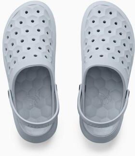 Women's Varsity Clog by Joybees in Blue (Size 7 M)