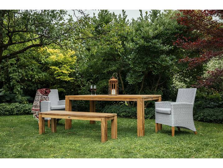 Diamond Garden Nizza Bank Recycled Teak
