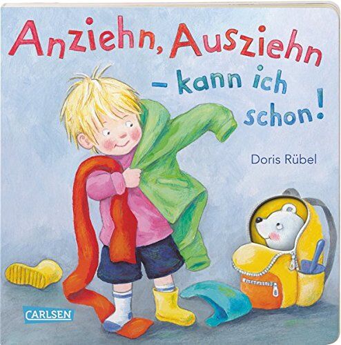 Doris Rübel - Anziehn, Ausziehn - kann ich schon! - Preis vom 09.10.2026 07:28:09 h