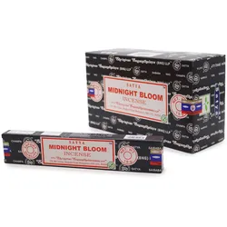 Satya Incense Sticks 15g - Midnight Blossom
