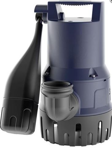 Zehnder Pumpen Pompe submersible Zehnder pompe Vectis 400 pompe à eau sale 21664 avec interrupteur à flotteur, câble de 10 m