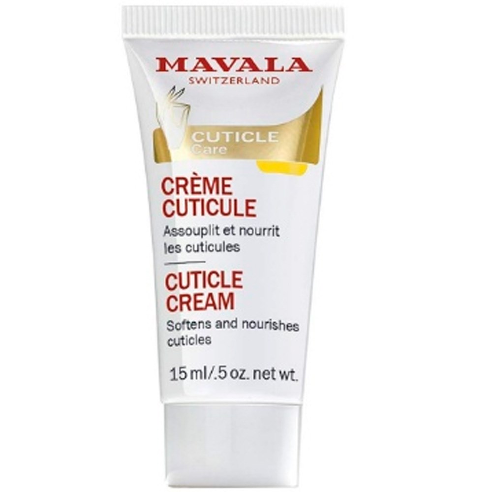 Mavala Cuticle Cream Softens and Beautifies Cuticles 15mL