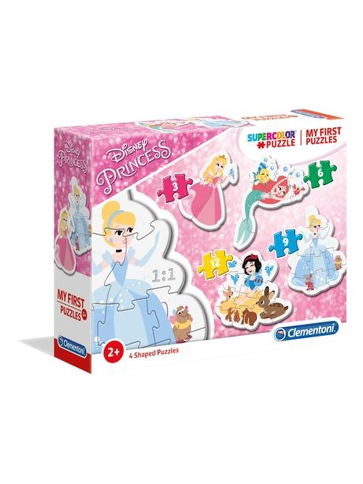 Clementoni Jigsaw Puzzle My First Puzzles - Disney Princess 2D Puzzles