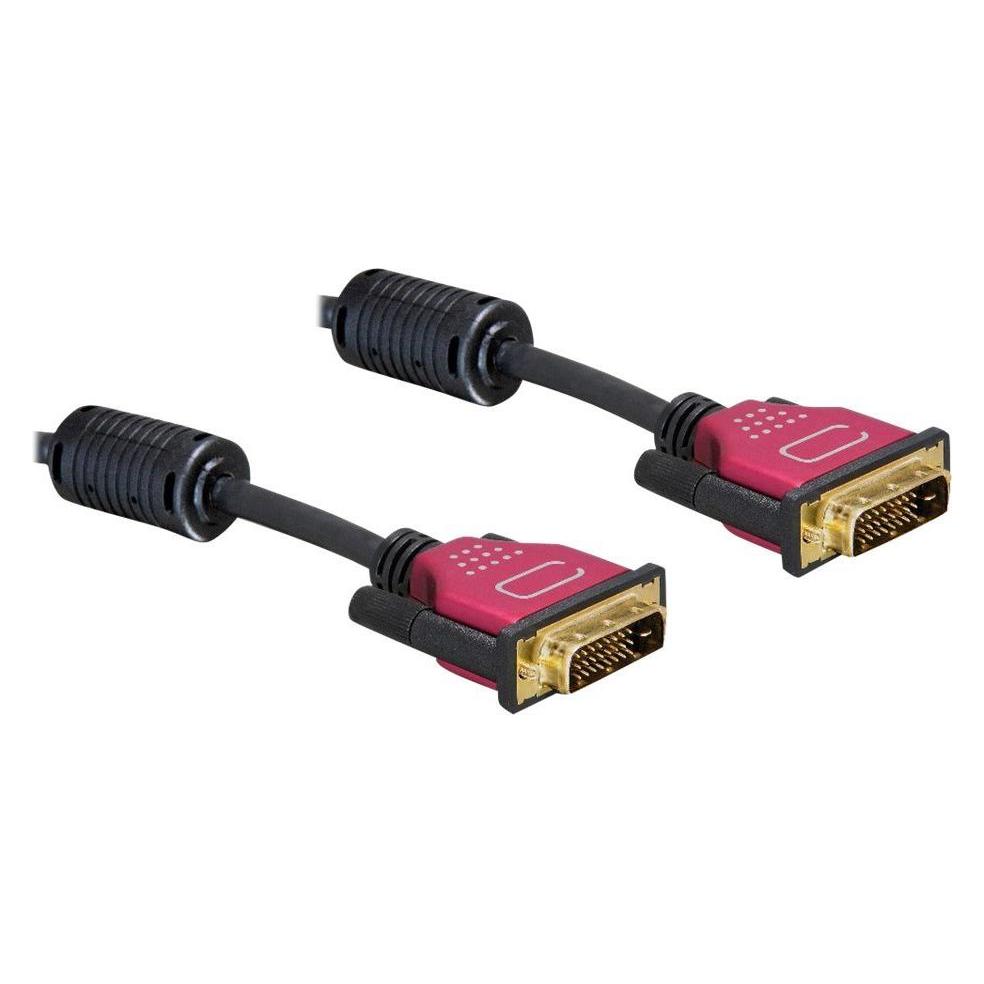 Delock Dvi - Dvi (2 m) (84345)