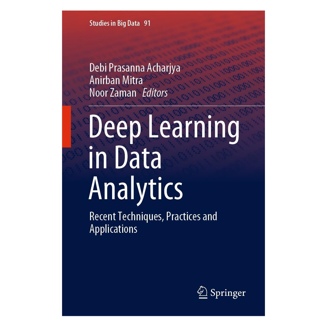 Springer Deep Learning in Data Analytics (9783030758547)