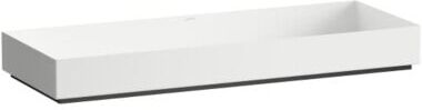 Laufen METAPHOR Waschtisch-Schale H512ME80001121 1000x375x115 mm,  ohne Armaturenbank, ohne Hahnloch, ohne Überlauf, weiß